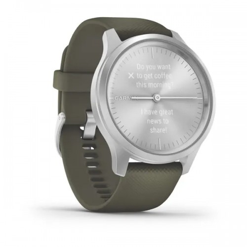 Garmin Vivomove Style Silver Moss